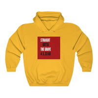 STRAIGHT OUTTA THE GRAVE  -  Unisex Classic Blend Hoodie