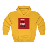 STRAIGHT OUTTA THE GRAVE  -  Unisex Classic Blend Hoodie