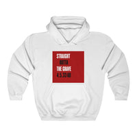 STRAIGHT OUTTA THE GRAVE  -  Unisex Classic Blend Hoodie