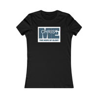 CHRIST IN ME  -  Women's Slim Fit Long Body Tee