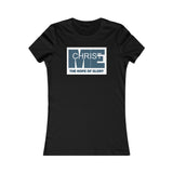 CHRIST IN ME  -  Women's Slim Fit Long Body Tee