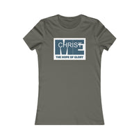 CHRIST IN ME  -  Women's Slim Fit Long Body Tee