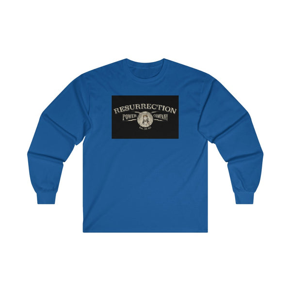 RESURRECTION POWER COMPANY -  Men's Classic Fit Long Sleeve