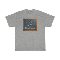 70 X 7  -  Unisex Heavy Cotton Tee