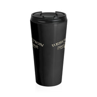 RESURRECTION POWER COMPANY  -  Stainless Locking Lid Travel Mug 15oz