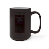 GOD'S 6 - Color Changing Graphic Mug