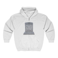 DON'T GET BETTER GET DEADER   -  Unisex Classic Blend Full Zip Hoodie