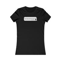 DON’T MESS WITH MY JESUS  -  Women's Slim Fit Long Body Tee