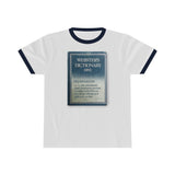 REPENTANCE  -  Unisex Classic Cool Ringer Tee