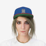 DON'T GET BETTER GET DEADER   -  Unisex Flat Bill Hat