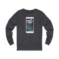 GOD'S 6  -  Unisex Close Fit Long Sleeve