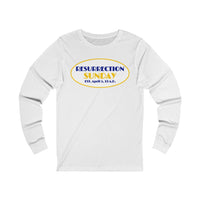 RESURRECTION SUNDAY -  Unisex Close Fit Long Sleeve