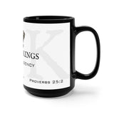 GLORY OF KINGS  -  2-Sided Graphic 15oz Black Mug