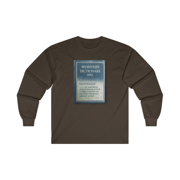 REPENTANCE  -  Men's Classic Fit Long Sleeve