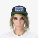 NOT MY WAY BUT YHWH  -  Unisex Flat Bill Hat