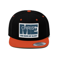 CHRIST IN ME  -  Unisex Flat Bill Hat