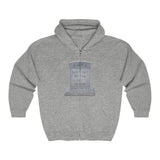 DON'T GET BETTER GET DEADER   -  Unisex Classic Blend Full Zip Hoodie