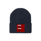 STRAIGHT OUTTA THE GRAVE -  Unisex Knit Beanie