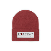 FORGIVE  -  Unisex Knit Beanie