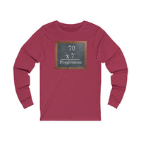 70 X 7  -  Unisex Close Fit Long Sleeve