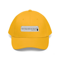 DON'T MESS WITH MY JESUS  -  Unisex Baseball Hat