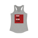 STRAIGHT OUTTA THE GRAVE  -  Women's Slim Fit Racerback Tank