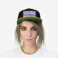 NOT MY WAY BUT YHWH  -  Unisex Flat Bill Hat