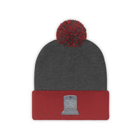 DON'T GET BETTER GET DEADER   -  Unisex Pom Pom Beanie