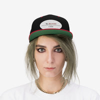 I AM UNDER THE BLOOD  -  Unisex Flat Bill Hat