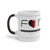 FORGIVE  -  Color Changing Graphic Mug