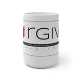 FORGIVE  -  Color Changing Graphic Mug