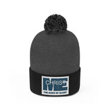 CHRIST IN ME  -  Unisex Pom Pom Beanie