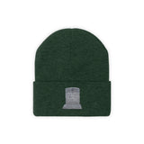 DON'T GET BETTER GET DEADER   -  Unisex Knit Beanie