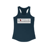 FORGIVE  -  Women's Slim Fit Racerback Tank