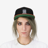 DON'T GET BETTER GET DEADER   -  Unisex Flat Bill Hat