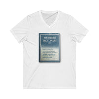 REPENTANCE  -  Unisex Close Fit V-Neck Tee