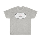 I AM UNDER THE BLOOD  -  Unisex Heavy Cotton Tee