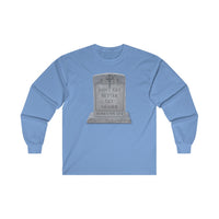 DON'T GET BETTER GET DEADER   -  Men's Classic Fit Long Sleeve