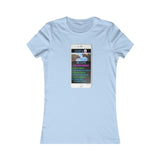 GOD'S 6  -  Women's Slim Fit Long Body Tee