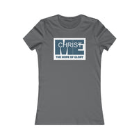 CHRIST IN ME  -  Women's Slim Fit Long Body Tee