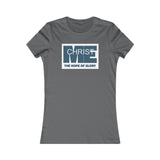 CHRIST IN ME  -  Women's Slim Fit Long Body Tee