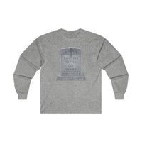 DON'T GET BETTER GET DEADER   -  Men's Classic Fit Long Sleeve