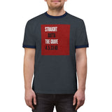 STRAIGHT OUTTA THE GRAVE  -  Unisex Classic Cool Ringer Tee