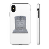 DON'T GET BETTER GET DEADER   -  Tough Cases Phone Case