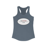 I AM UNDER THE BLOOD  -  Women's Slim Fit Racerback Tank