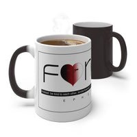 FORGIVE  -  Color Changing Graphic Mug