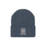 DON'T GET BETTER GET DEADER   -  Unisex Knit Beanie