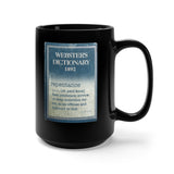 REPENTANCE  -  Black 2-Sided Graphic 15oz Mug