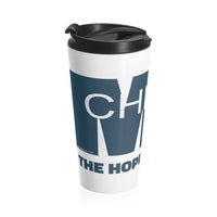 CHRIST IN ME  -  Stainless Locking Lid Travel Mug 15oz