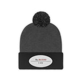 I AM UNDER THE BLOOD  -  Unisex Pom Pom Beanie